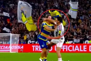 开云体育官方入口-错过对阵国米！官方：尤文边卫坎比亚索掌掴对手面部，被禁赛2场